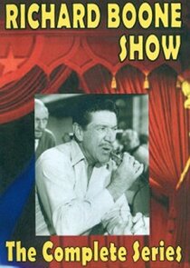 The Richard Boone Show Ne Zaman?'