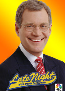 Late Night with David Letterman Ne Zaman?'