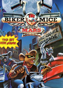 Biker Mice from Mars Ne Zaman?'