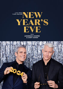 New Year's Eve Live with Anderson Cooper and Andy Cohen 2022.Sezon Ne Zaman?