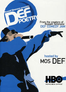 Russell Simmons Presents Def Poetry Ne Zaman?'