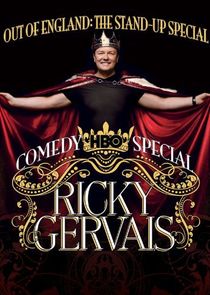 Ricky Gervais: Out of England - The Stand-Up Special Ne Zaman?'