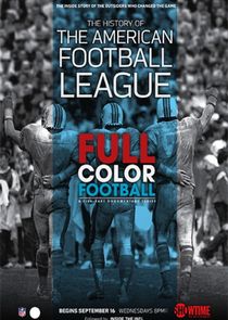 Full Color Football: The History of the American Football League Ne Zaman?'
