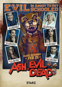 Ash vs Evil Dead Ne Zaman?'