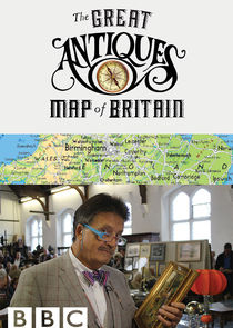 The Great Antiques Map of Britain Ne Zaman?'