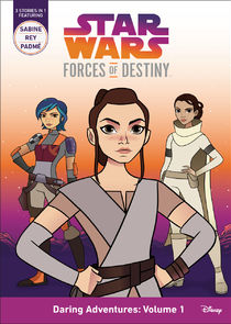 Star Wars: Forces of Destiny Ne Zaman?'