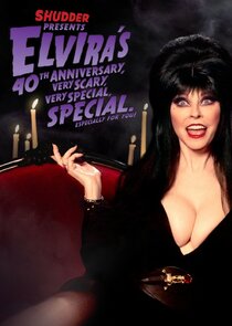 Elvira's 40th Anniversary, Very Scary, Very Special Special Ne Zaman?'