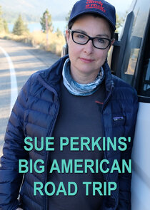 Sue Perkins' Big American Road Trip Ne Zaman?'