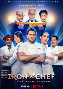 Iron Chef: Quest for an Iron Legend 1.Sezon Ne Zaman?