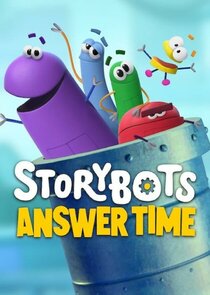 Storybots: Answer Time Ne Zaman?'