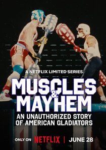 Muscles & Mayhem: An Unauthorized Story of American Gladiators Ne Zaman?'