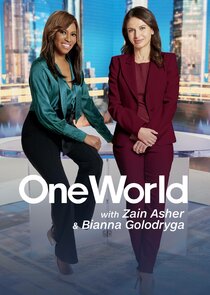 One World with Zain Asher and Bianna Golodryga Ne Zaman?'