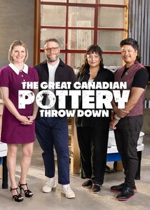 The Great Canadian Pottery Throw Down Ne Zaman?'