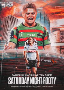 Live: NRL Saturday Night Footy Ne Zaman?'