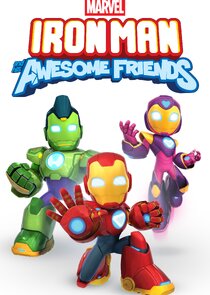 Marvel Iron Man and his Awesome Friends Ne Zaman?'