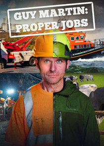 Guy Martin: Proper Jobs Ne Zaman?'