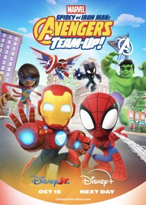 Marvel's Spidey and Iron Man: Avengers Team Up! Ne Zaman?'