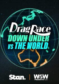 Drag Race Down Under vs The World Ne Zaman?'