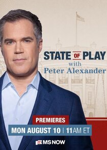 State of Play with Peter Alexander 1.Sezon Ne Zaman?