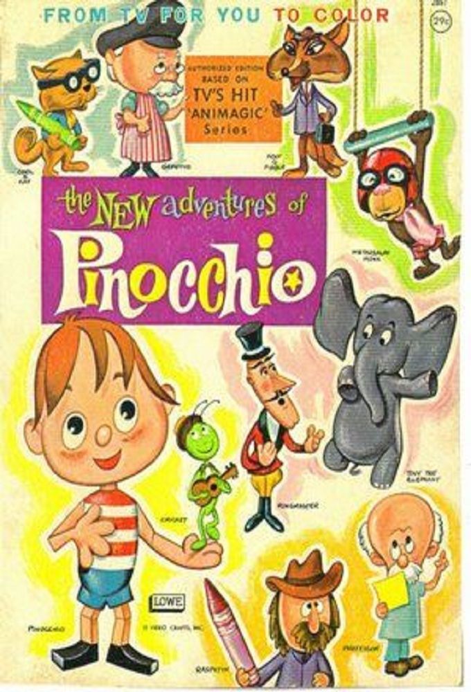 The New Adventures of Pinocchio ne zaman