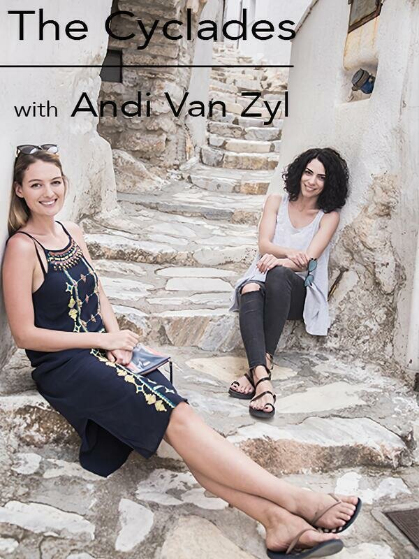 The Cyclades with Andi van Zyl ne zaman