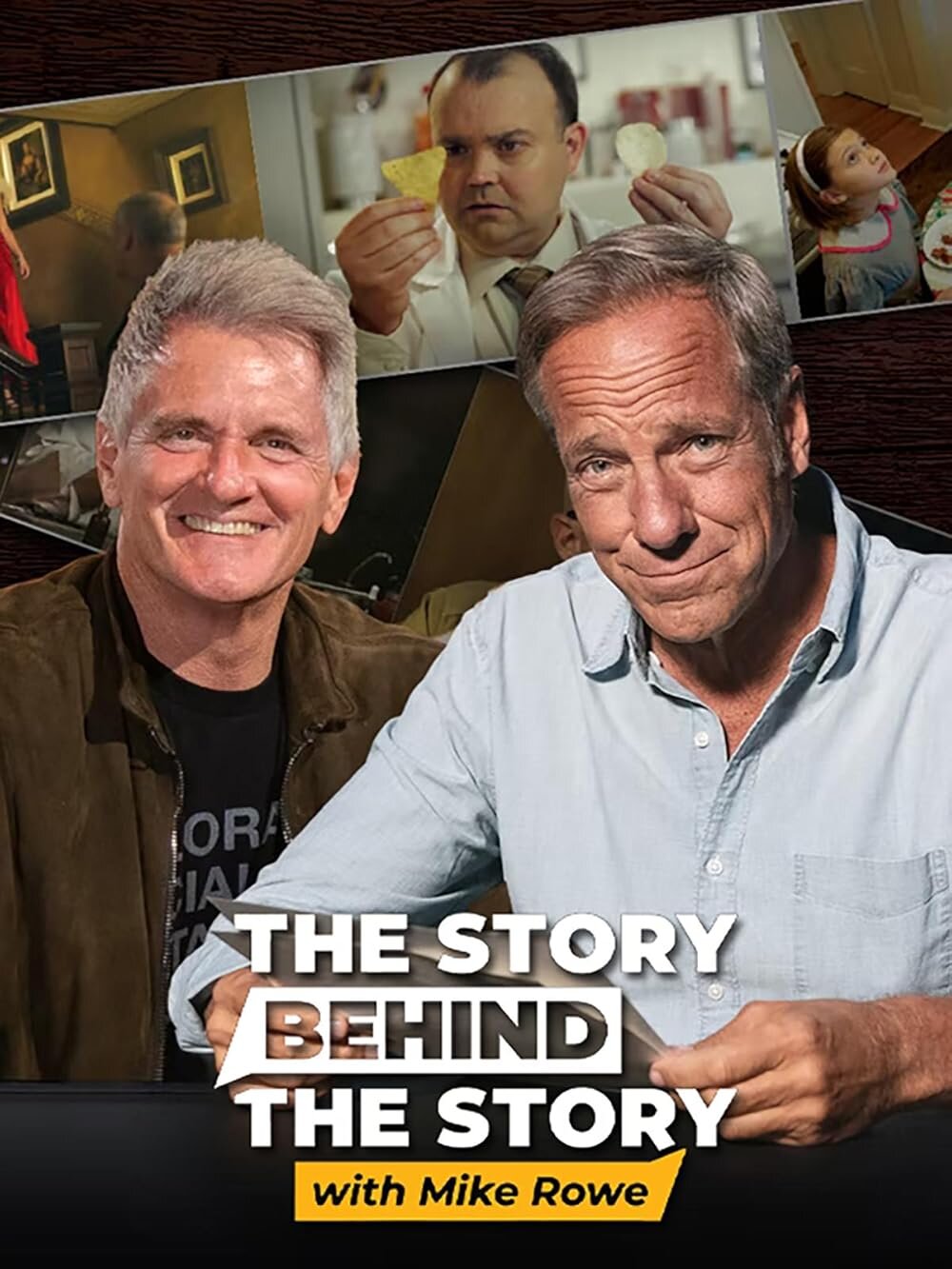 The Story Behind the Story with Mike Rowe ne zaman