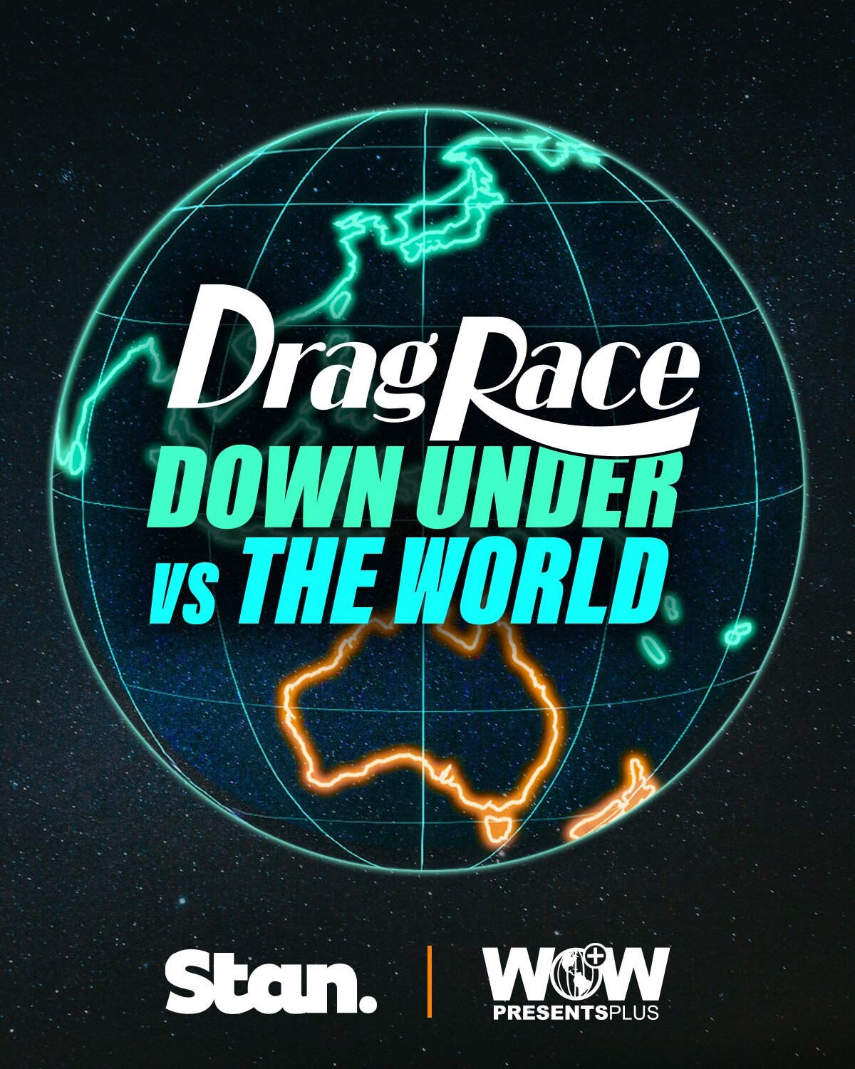 Drag Race Down Under vs The World ne zaman
