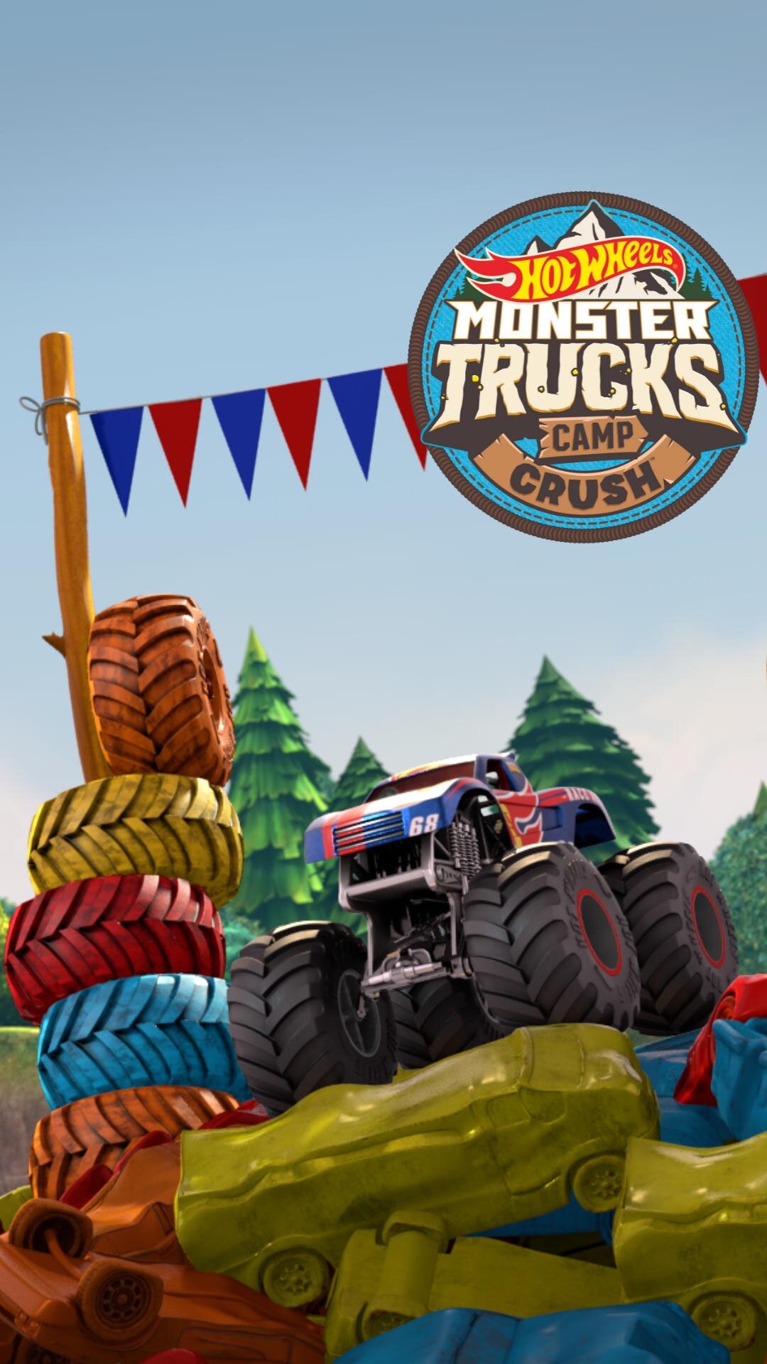 Hot Wheels: Monster Trucks Camp Crush ne zaman
