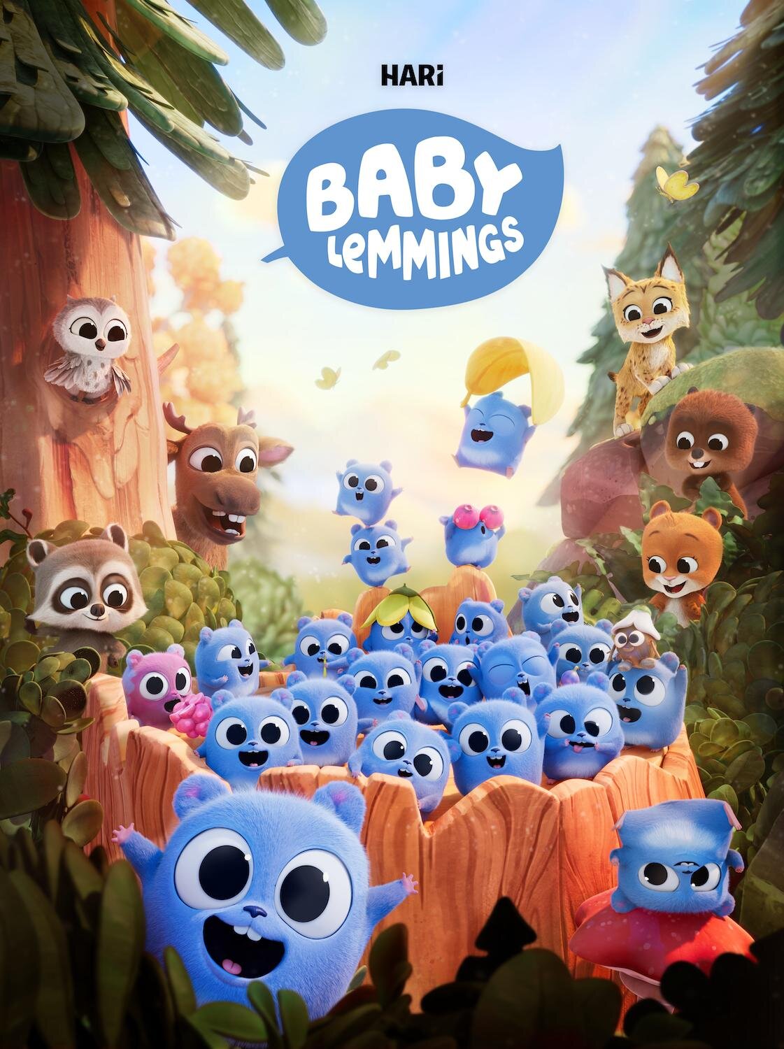 Bébés Lemmings ne zaman