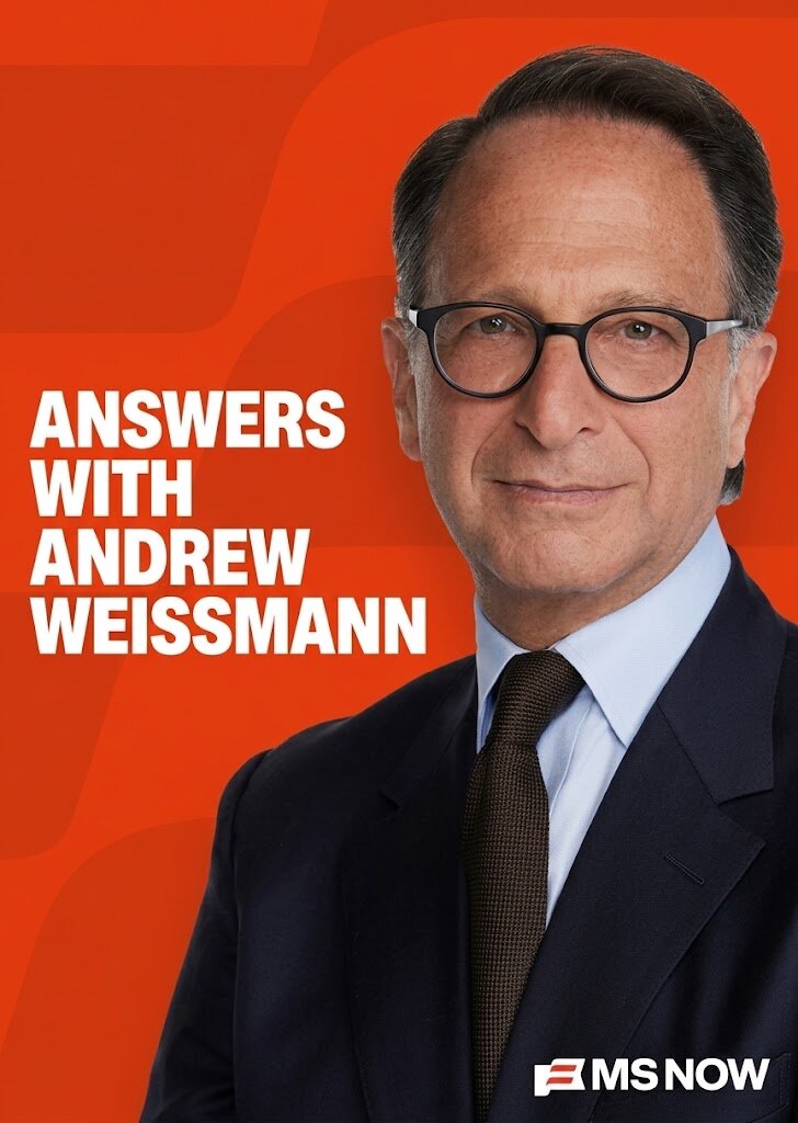 Answers with Andrew Weissmann ne zaman