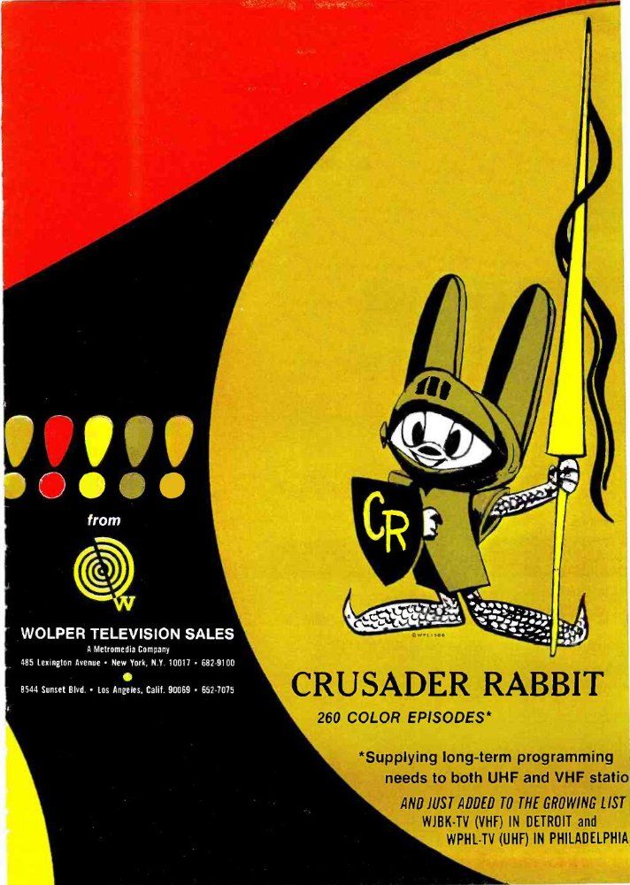 Crusader Rabbit ne zaman