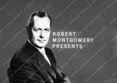 Robert Montgomery Presents ne zaman