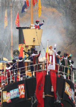 Landelijke intocht van Sinterklaas ne zaman