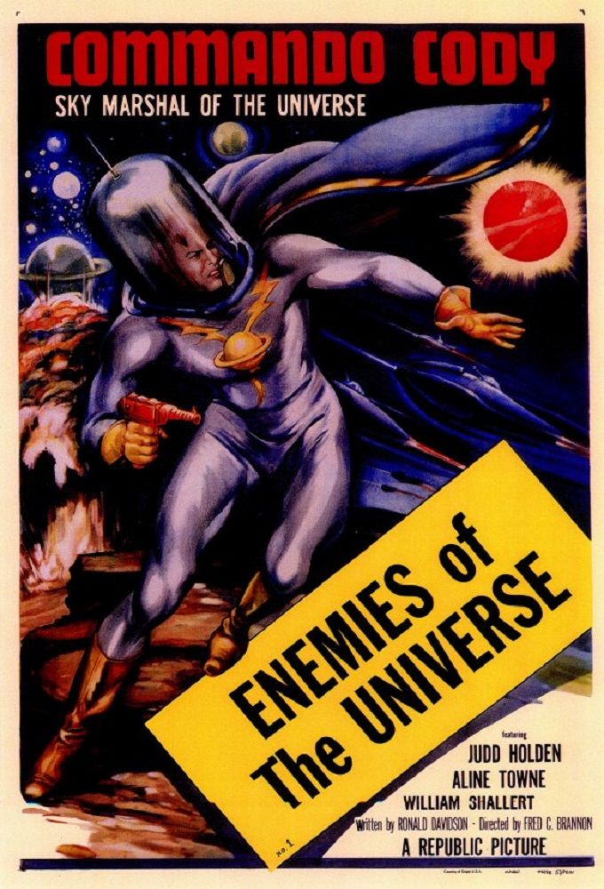 Commando Cody: Sky Marshal of the Universe ne zaman