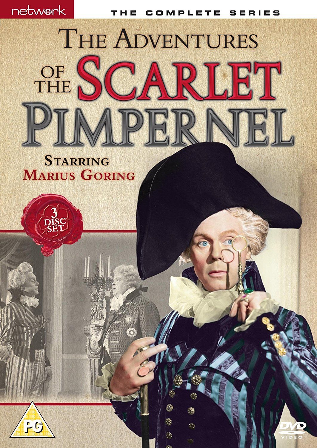 The Adventures of the Scarlet Pimpernel ne zaman