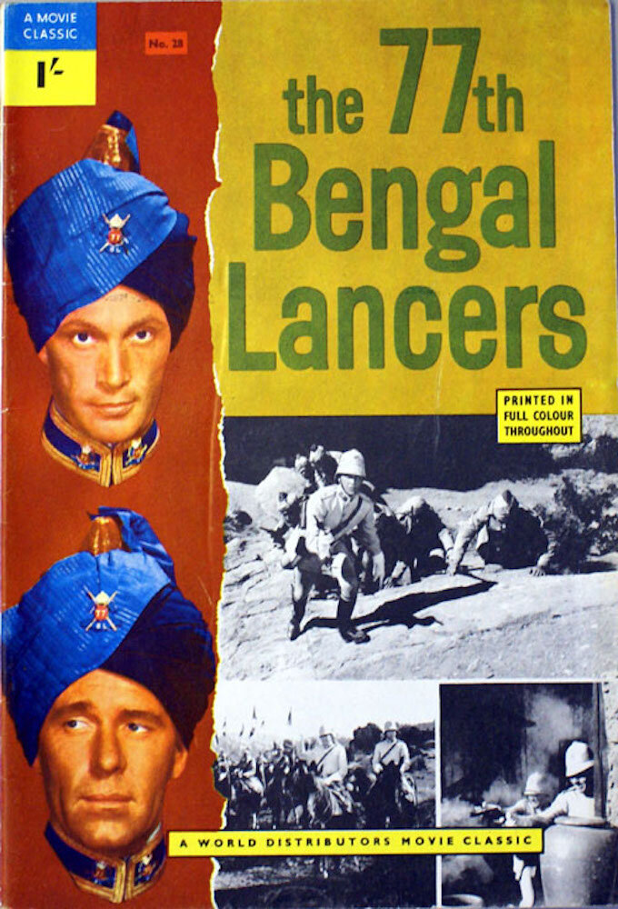 Tales of the 77th Bengal Lancers ne zaman