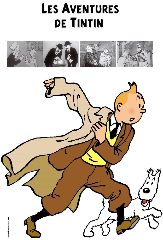 Les aventures de Tintin ne zaman