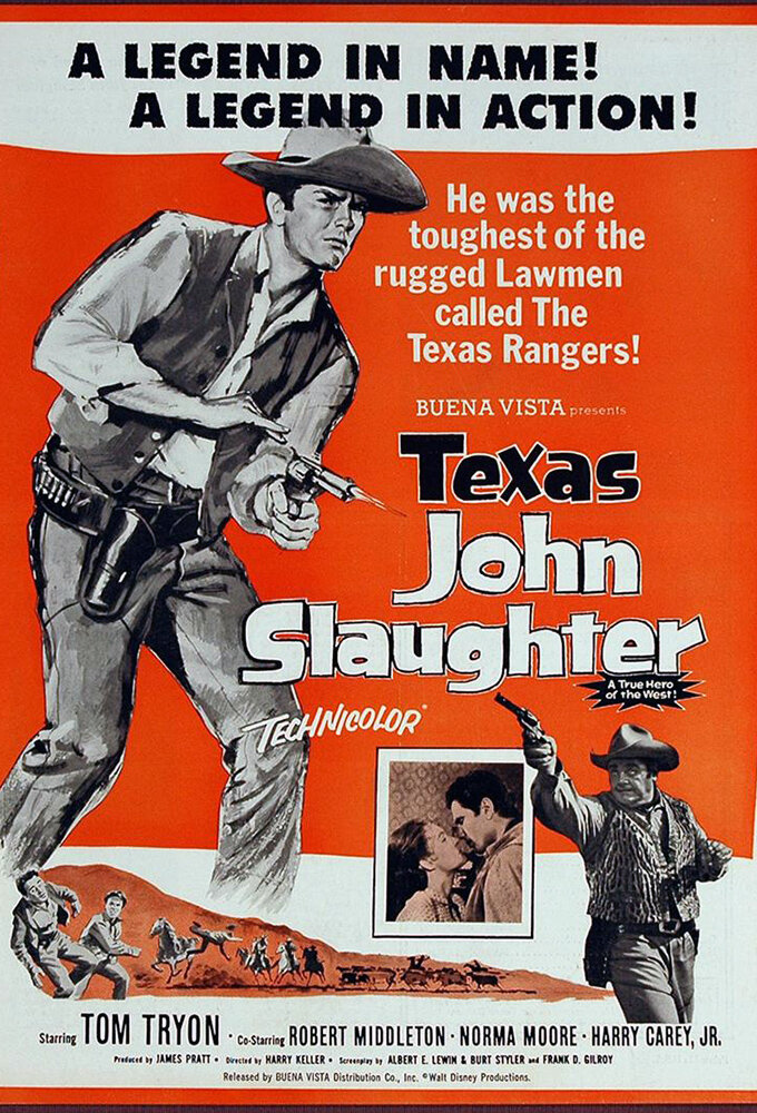 Texas John Slaughter ne zaman