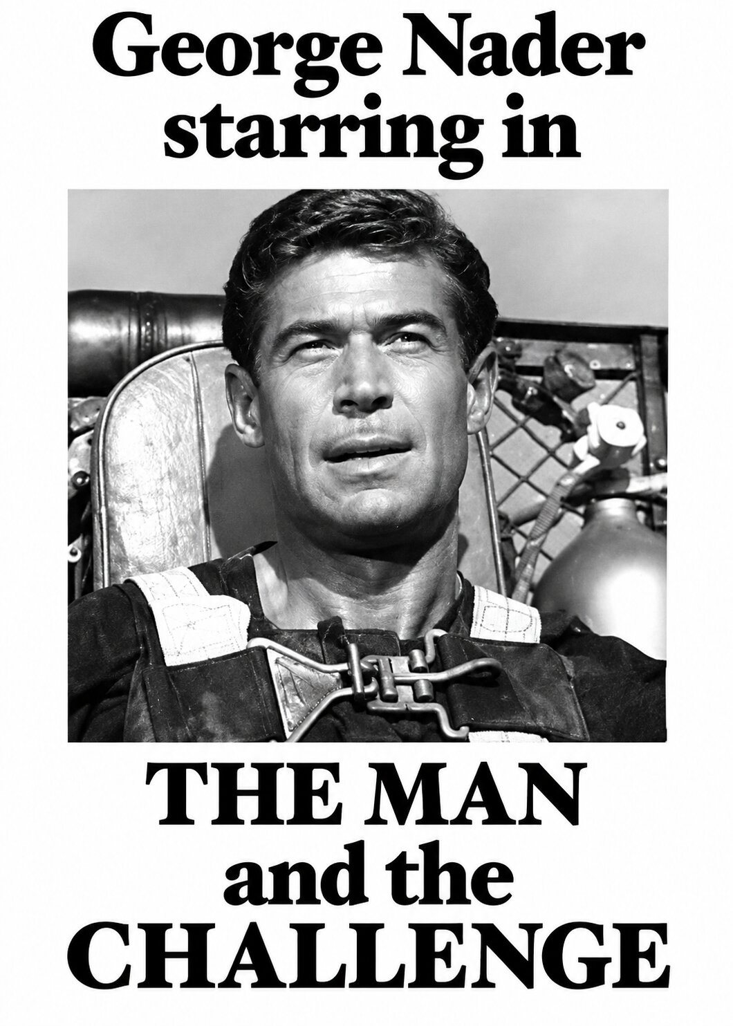 The Man and the Challenge ne zaman