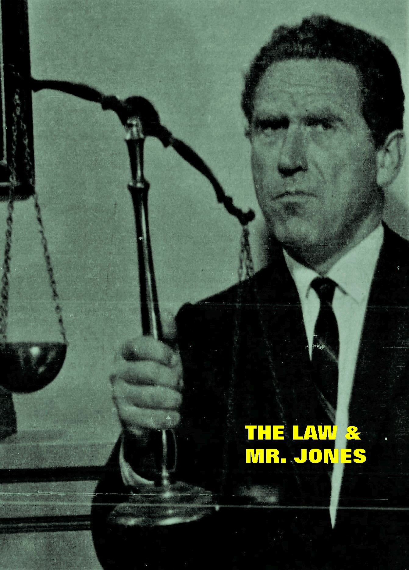 The Law and Mr. Jones ne zaman