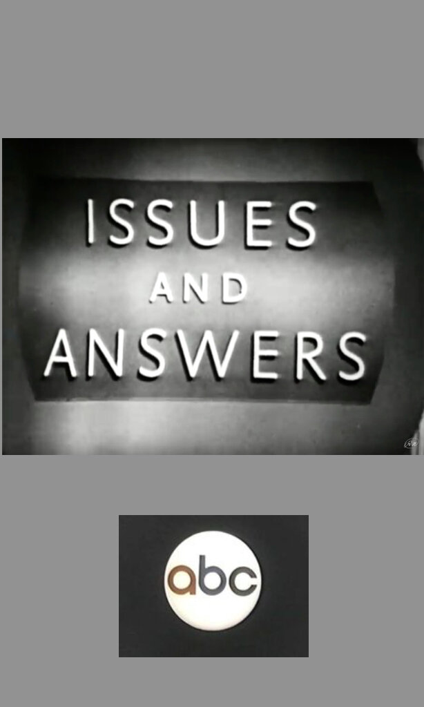 Issues and Answers ne zaman