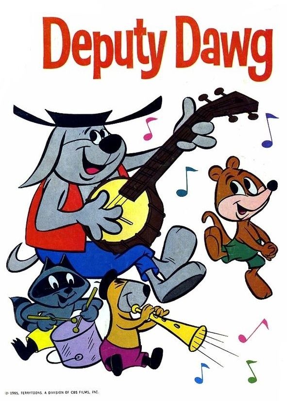 The Deputy Dawg Show ne zaman