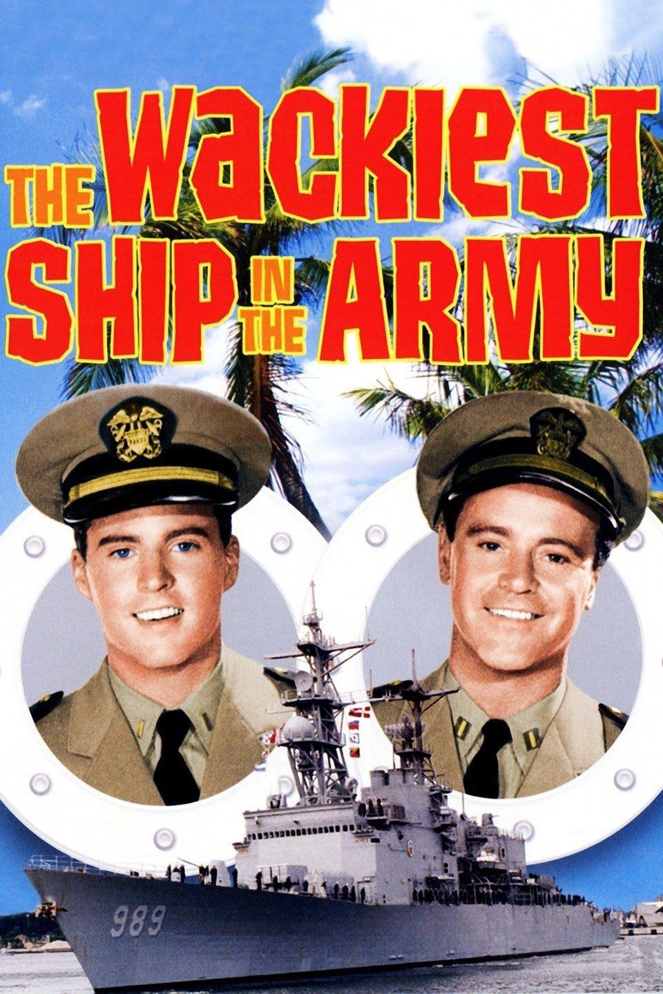 The Wackiest Ship in the Army ne zaman