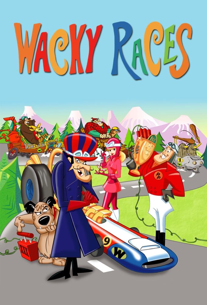 Wacky Races ne zaman