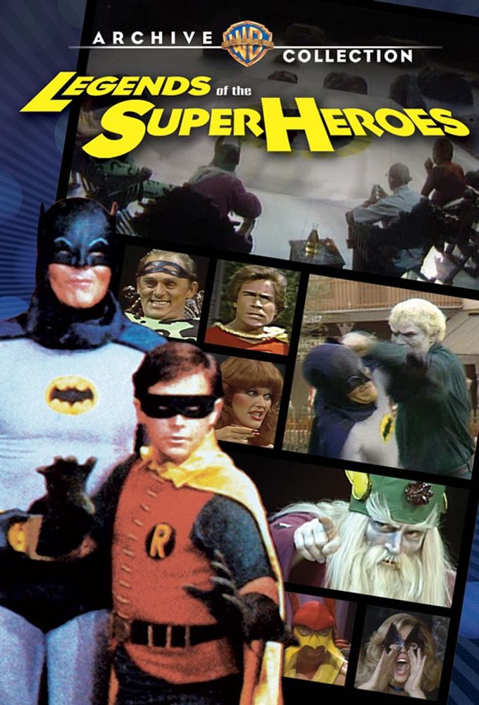 Legends of the Super-Heroes ne zaman