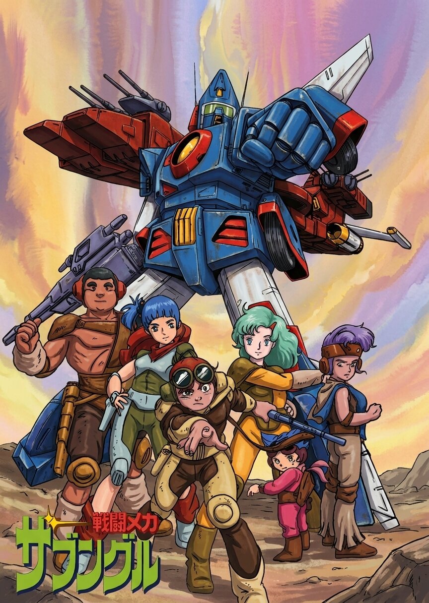 Combat Mecha Xabungle ne zaman