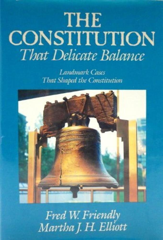 The Constitution: That Delicate Balance ne zaman