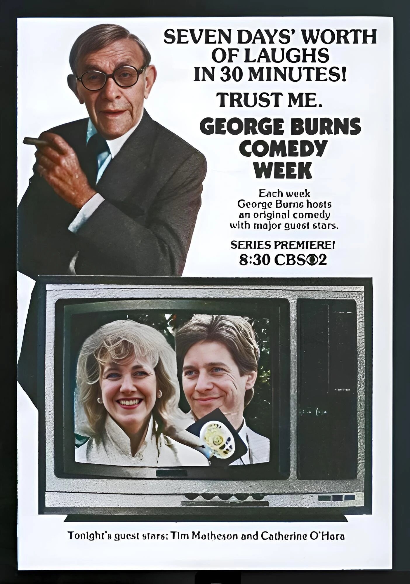 George Burns Comedy Week ne zaman