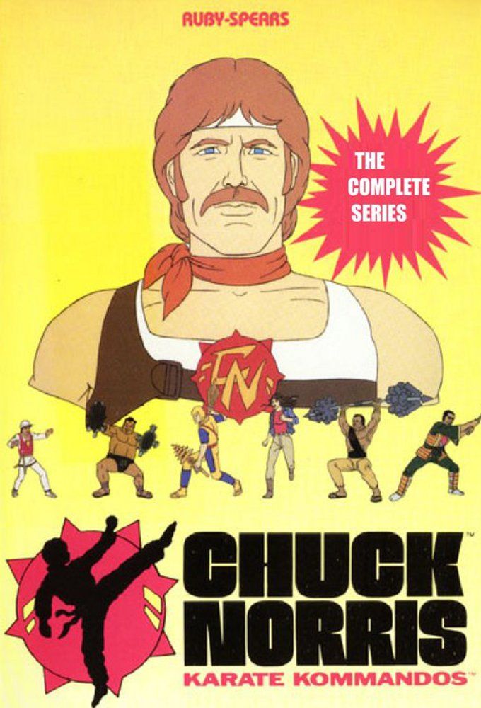 Chuck Norris: Karate Kommandos ne zaman