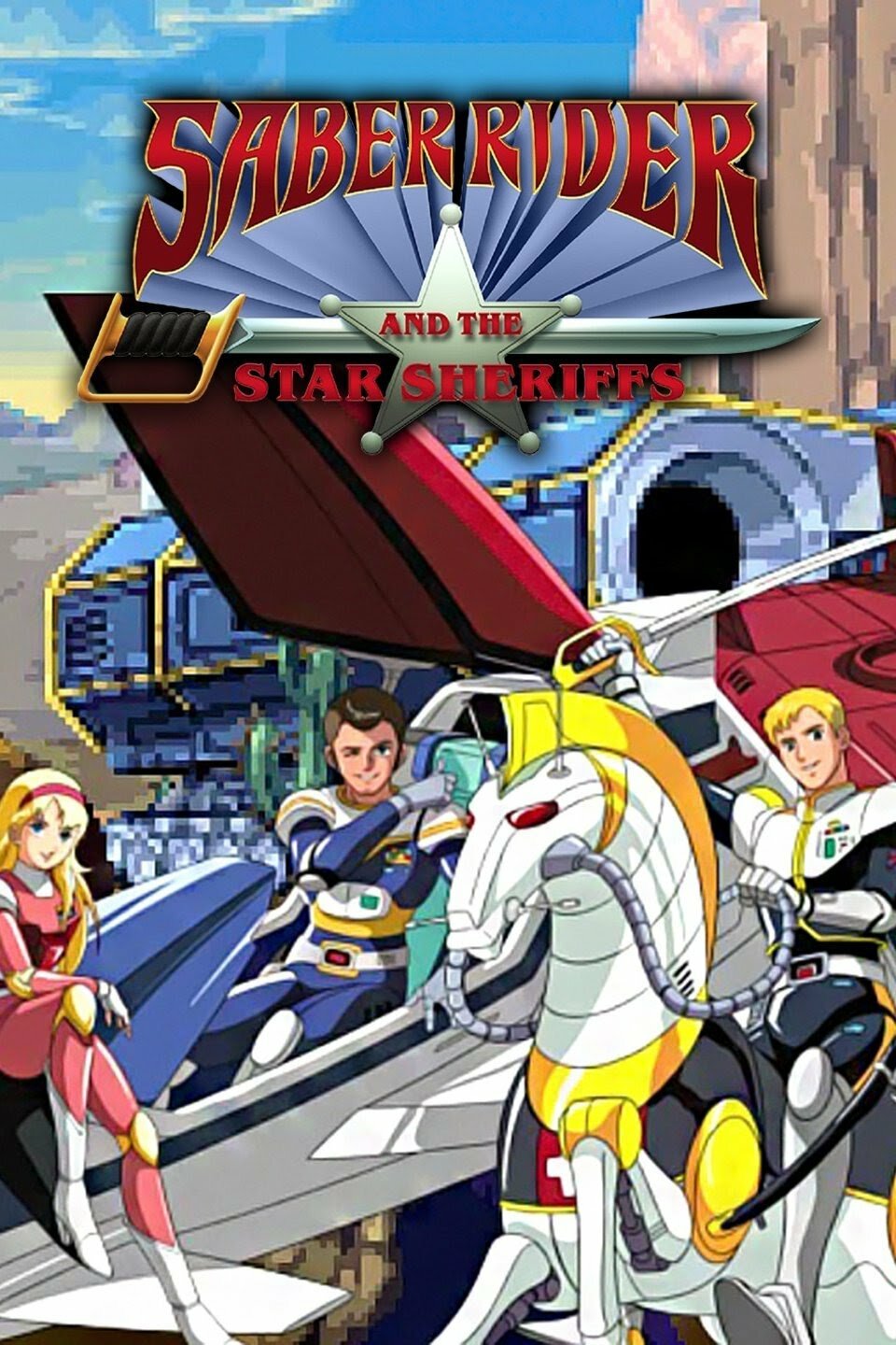 Saber Rider and the Star Sheriffs ne zaman
